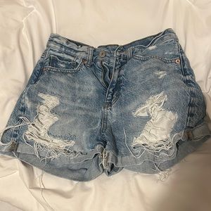 American Eagle jean shorts